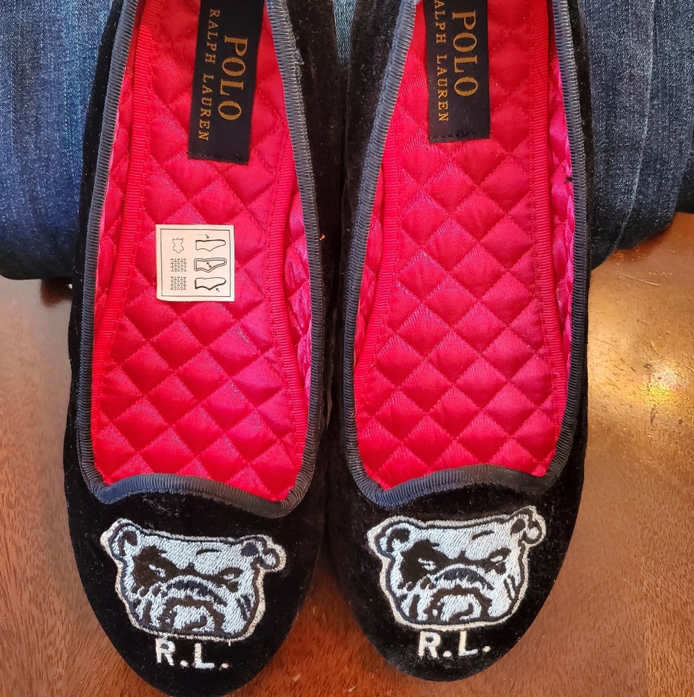 RALPH Lauren Velvet Loafer